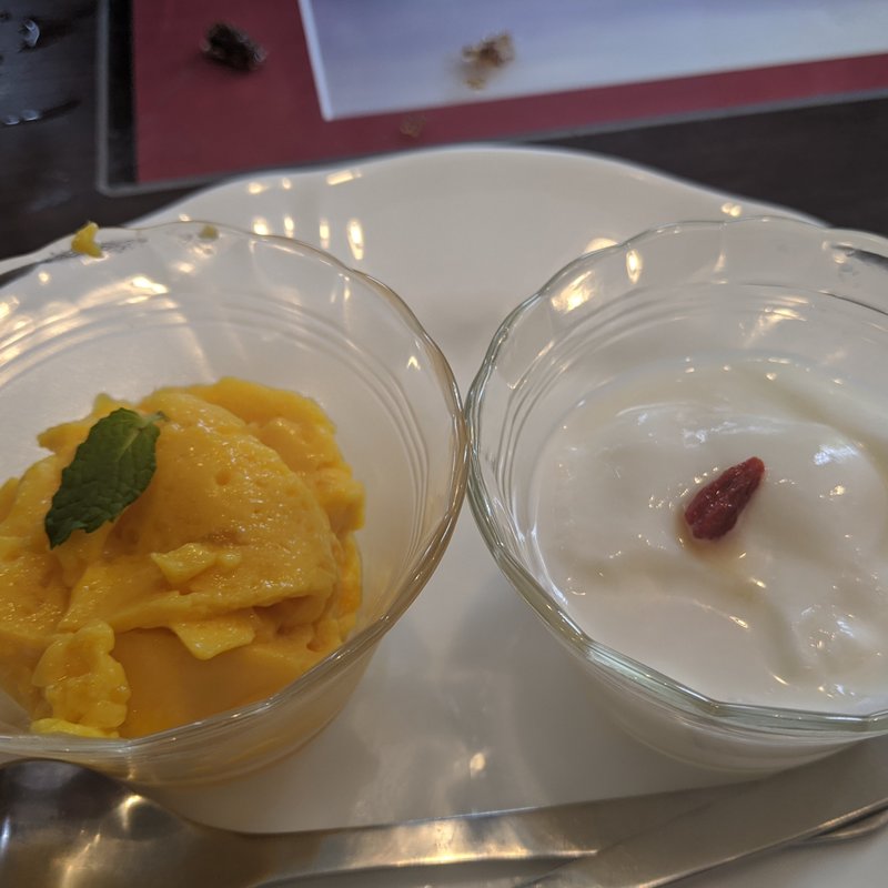 本日のデザート(中国旬菜 茶馬燕)