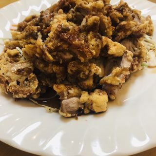 油淋鶏(刀削麺 （雲隆）)
