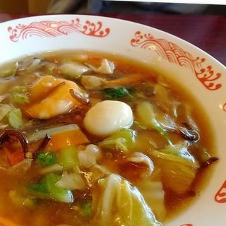 五目麺(バーミヤン 足立保塚店)