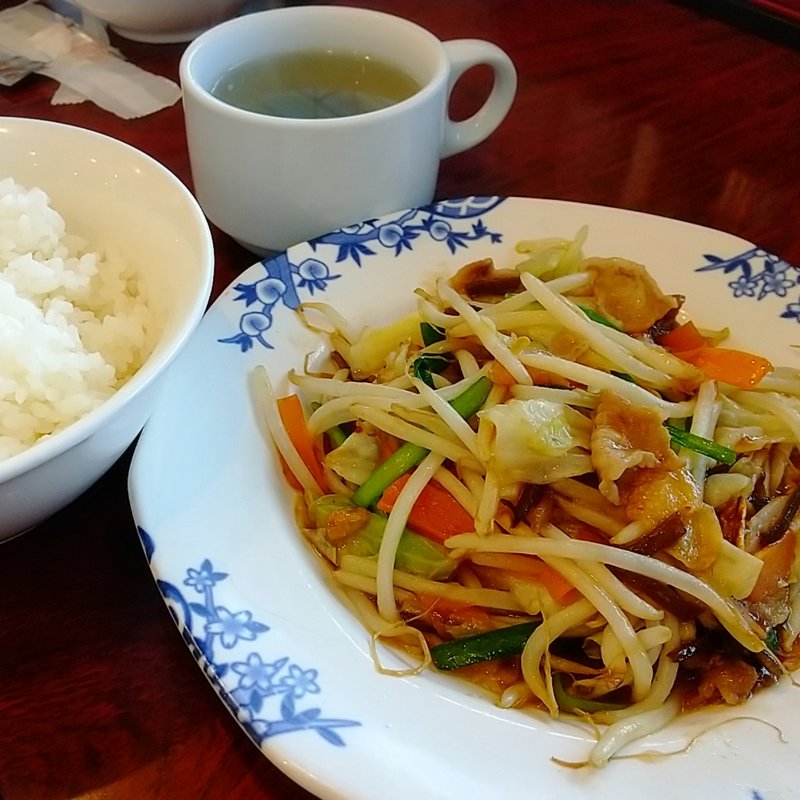 野菜炒め(バーミヤン 足立保塚店)