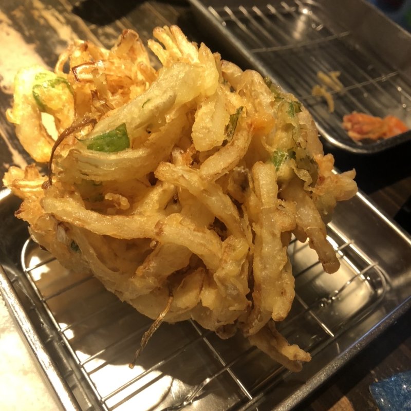 げんこつかき揚げ(立ち呑み あたりや食堂 なんば店)