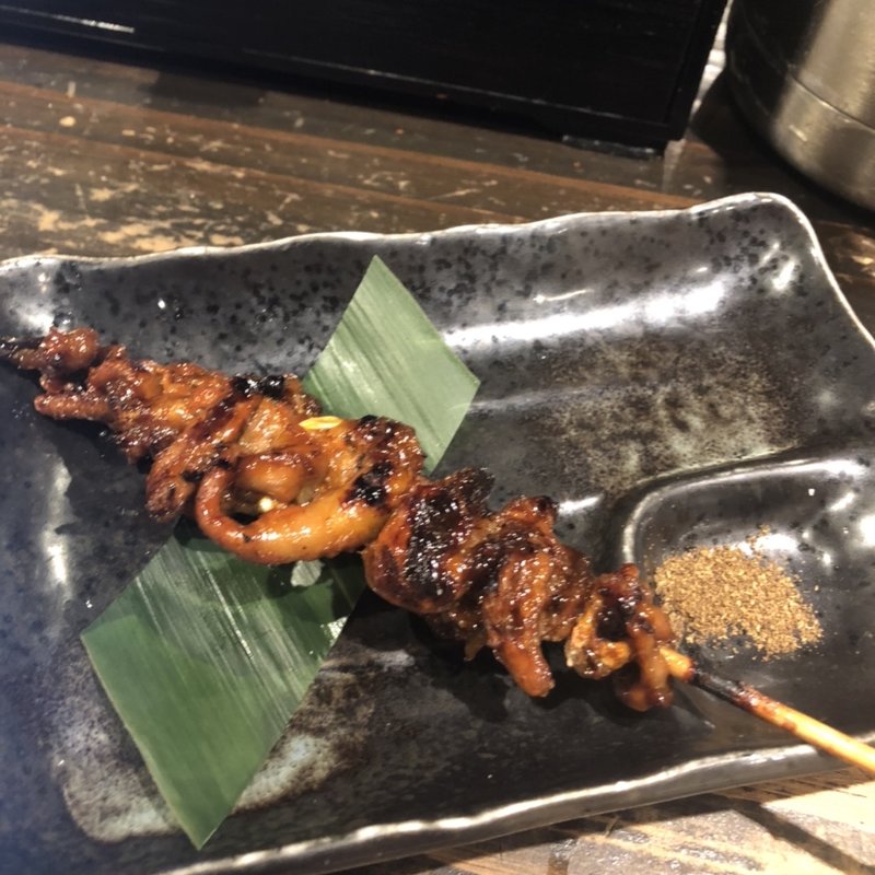 うなぎ肝串(立ち呑み あたりや食堂 なんば店)