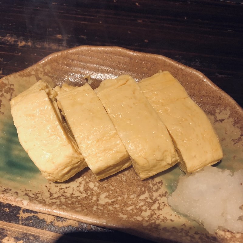 だし巻き(立ち呑み あたりや食堂 なんば店)