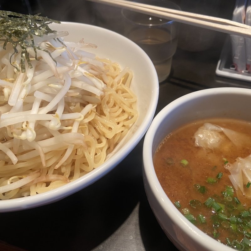 つけ麺 もやし増し(麺処 韋駄天)