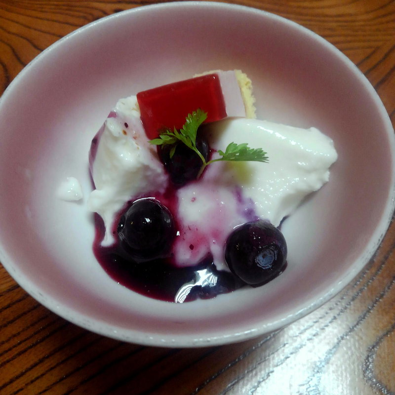 クリームレモンプリン(男鹿萬盛閣 )