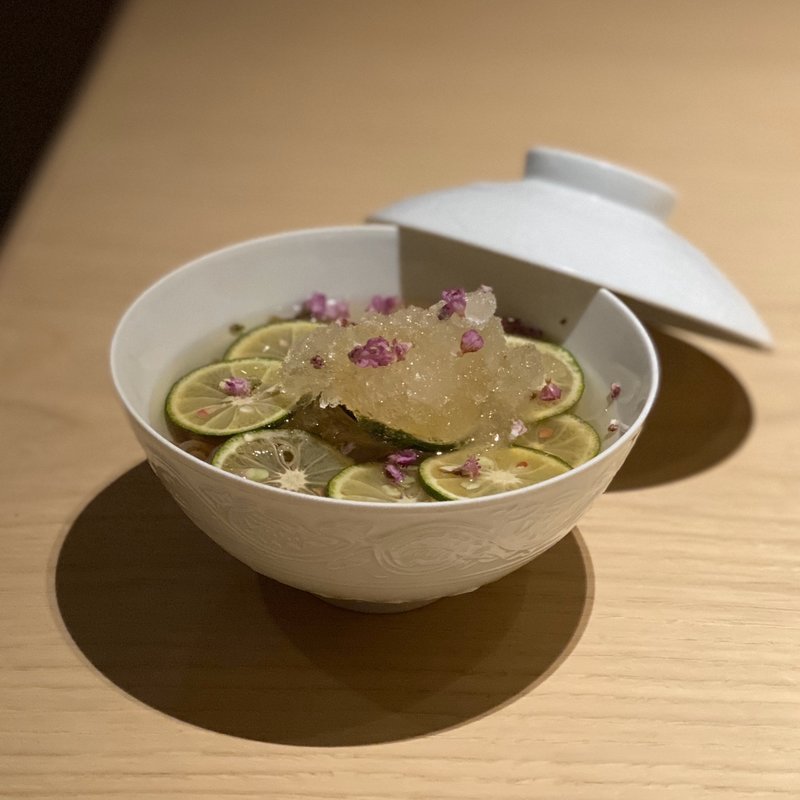 すだちの冷麺(雪月花 たなかさとる)