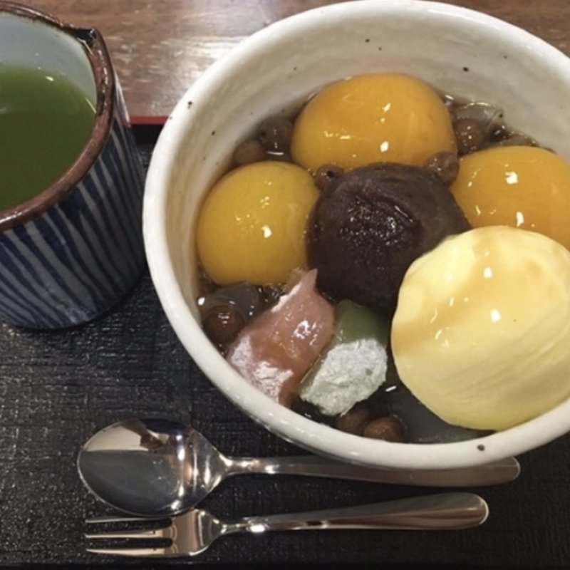 あんずあんみつ(時屋)