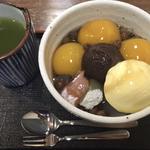 あんずあんみつ(時屋)