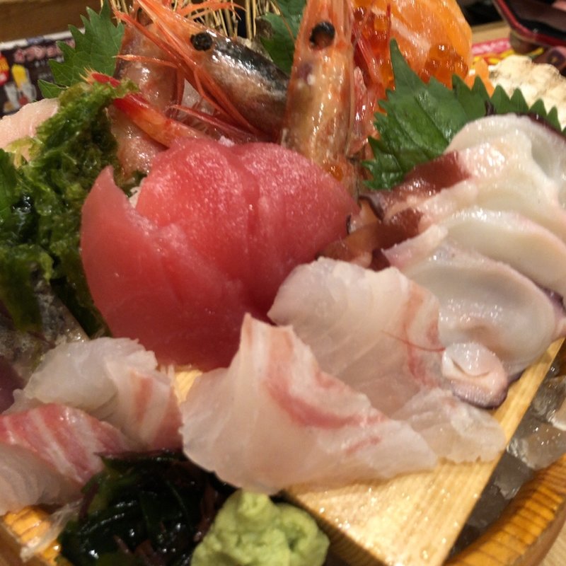 刺身豪快男盛り(目利きの銀次 JR奈良駅前三条通り店 )