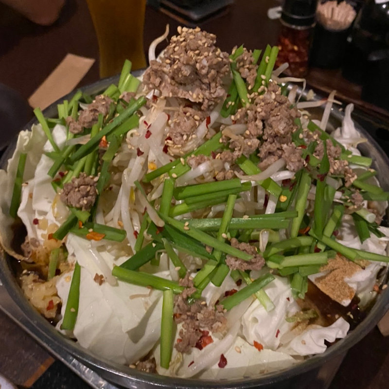 ■特製もつ鍋 一人前(敏正)