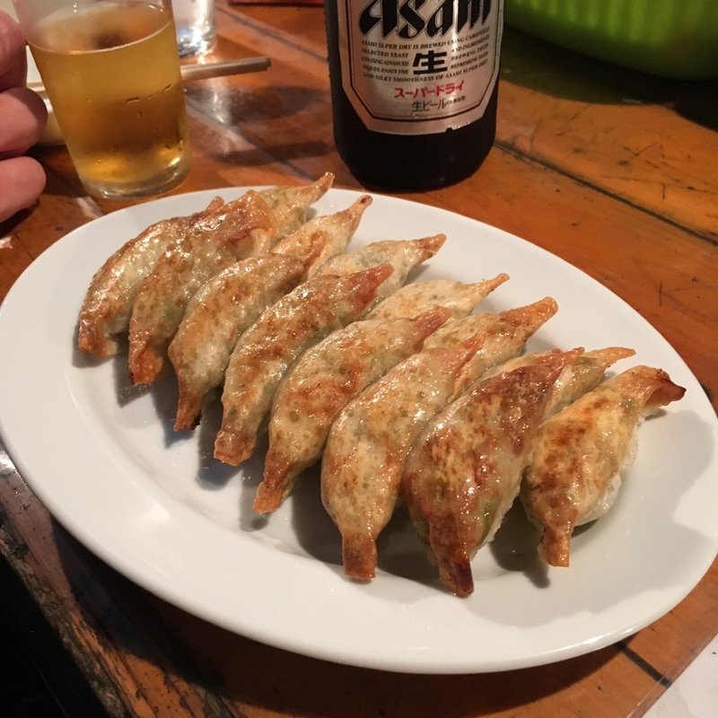 屋台餃子(屋台 安兵衛)