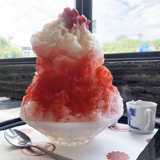 いちごみるく(菊水茶廊 本店 （きくすいさろう）)