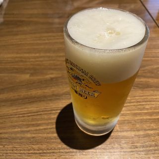 生ビール（中）(旬彩遊膳 味叶)