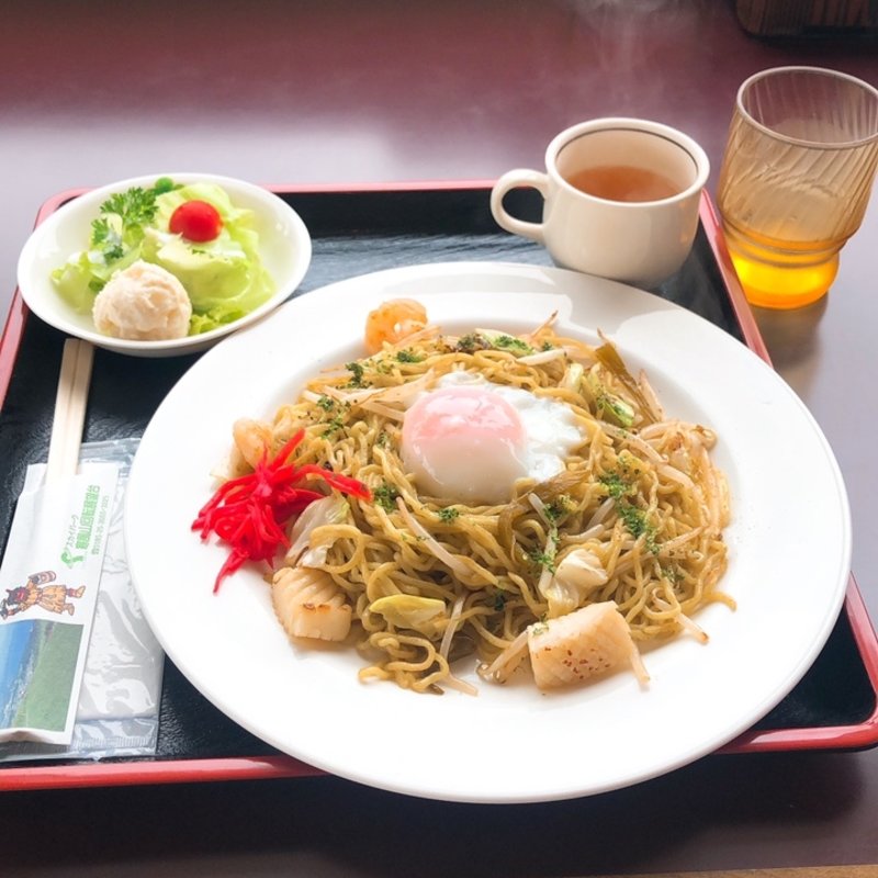 塩焼きそば(スカイパーク寒風山回転展望台 )