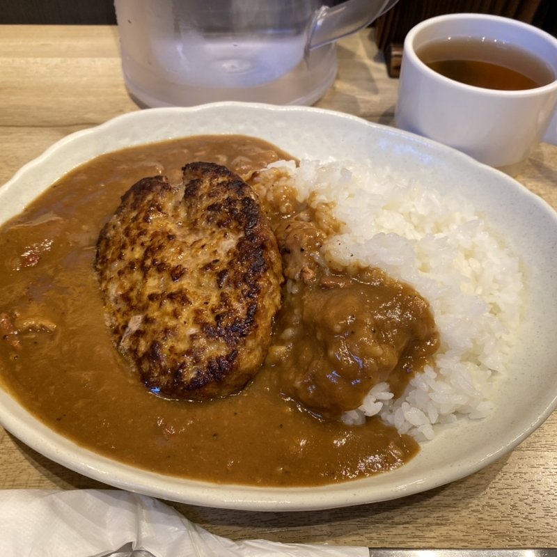 特製!!牛和火カレー(肉処牛和火人形町店)