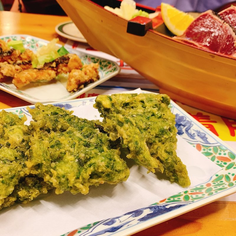 青さのり天(やいろ亭 )