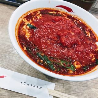 トマト辛麺(辛麺屋一輪 渋谷店)