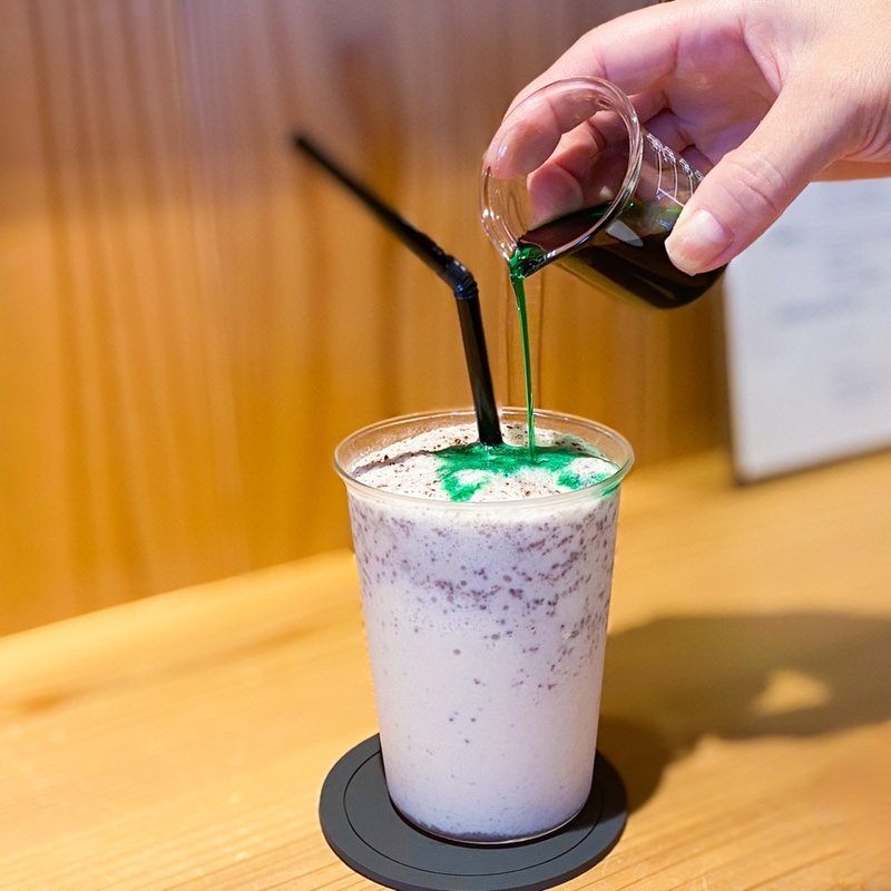 チョコミントシェイク(colorful coffee)