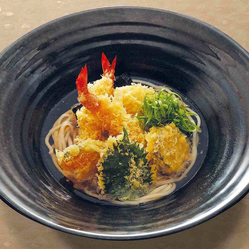 天扶良のおうどん(あげたち 匠の細麺 つるとんたん（大国町）)