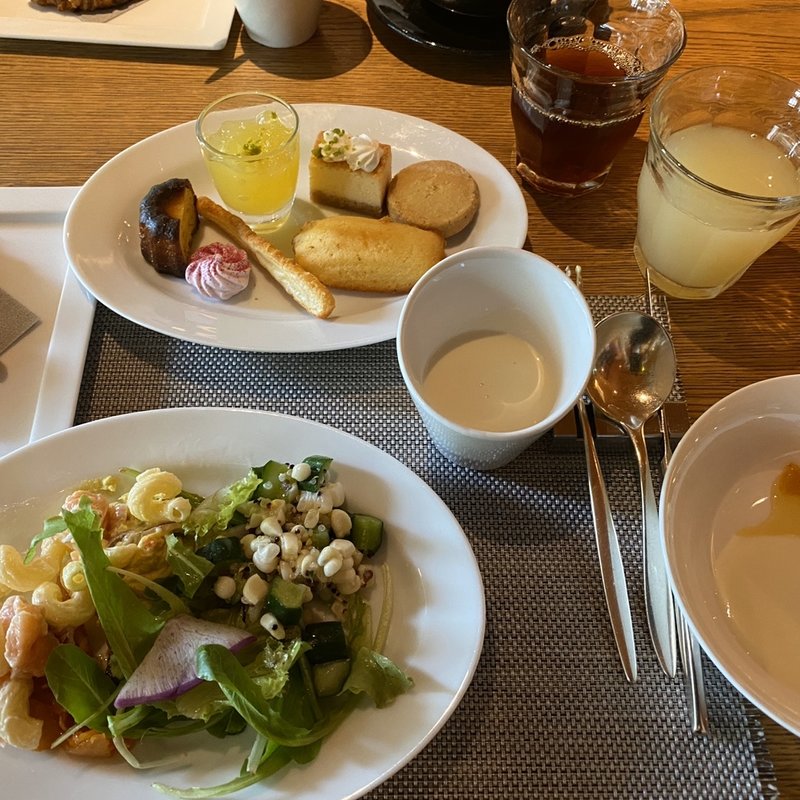 クロワッサンセット(ザ テンダーハウス ダイニング THE TENDER HOUSE DINING)