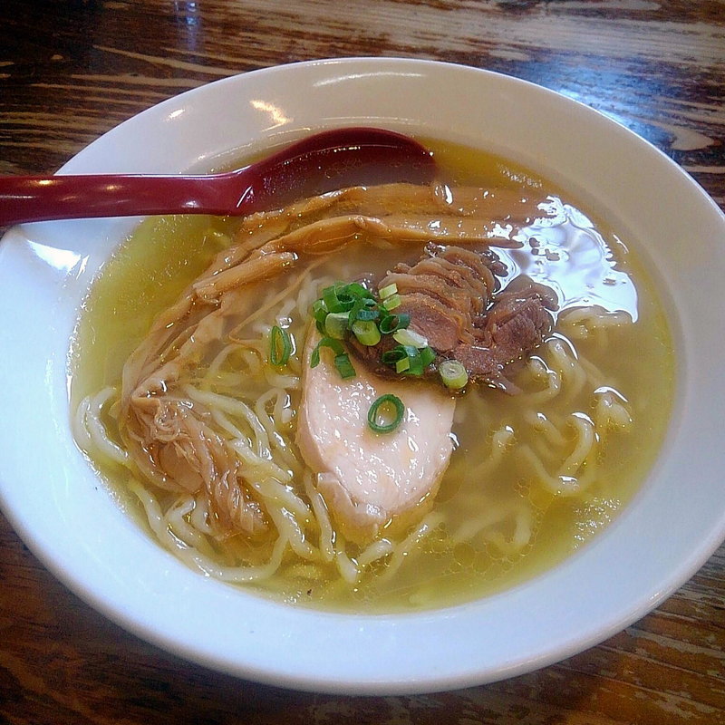 純鶏塩SOBA(NOODLE MAN)