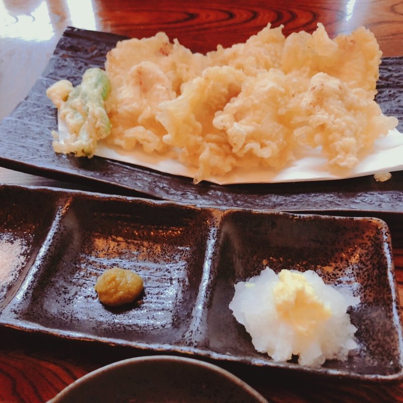 蕎麦屋のとり天(茅ヶ崎 そば処 榮家)