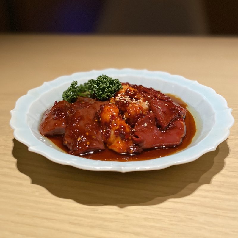 ホルモン盛り合わせ(雪月花 たなかさとる)