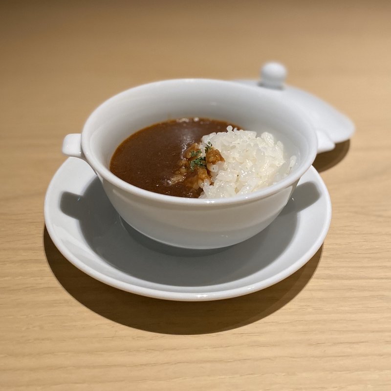 カレーライス(雪月花 たなかさとる)
