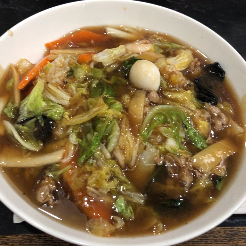 中華丼　大盛り(登龍)