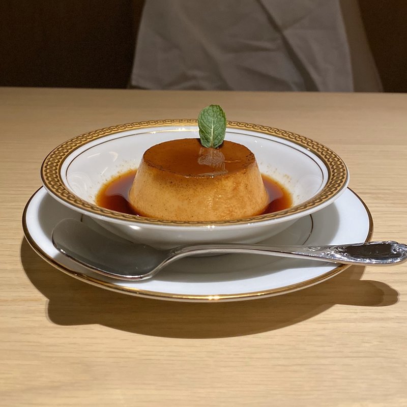 プリン(雪月花 たなかさとる)