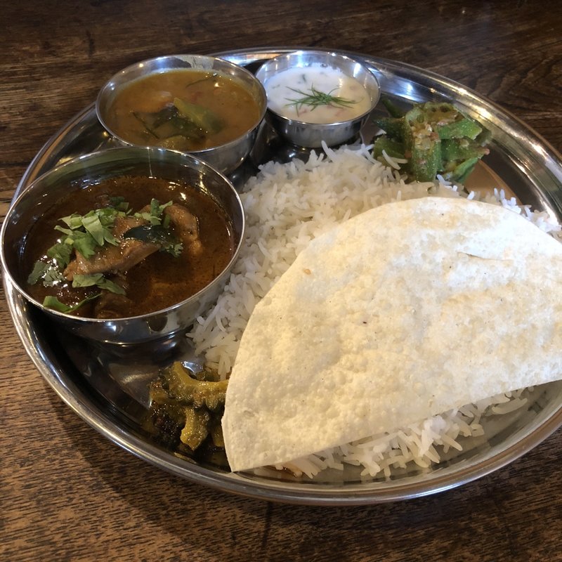 non veg plate(ビストロ エンドロール)