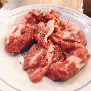 生ラム(羊肉炭火焼 肉汁屋)