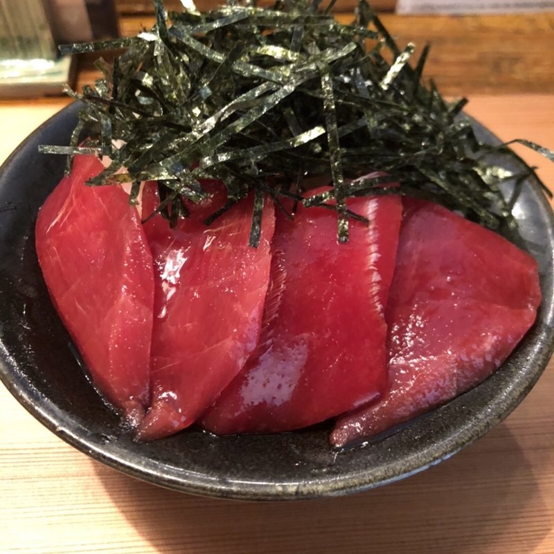 限定 実家の魚飯(Homemade Ramen 麦苗 )