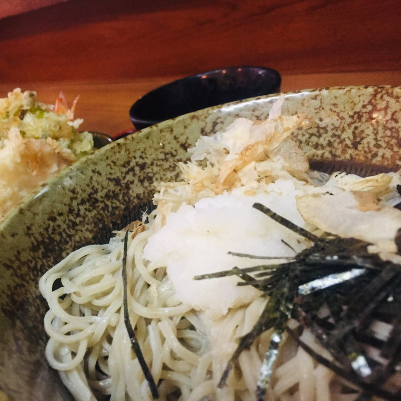 おろし蕎麦(あき葉 （あきば）)