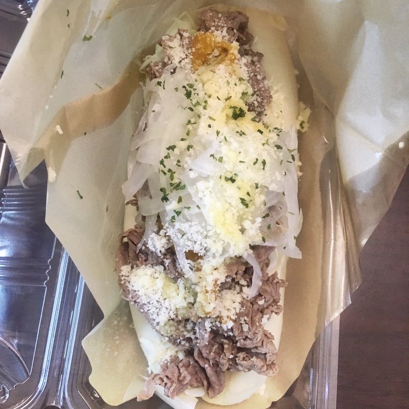 朝カレーサンド(SAND GOTO)