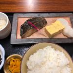 銀ダラ柚庵焼き（週替わり魚定食）