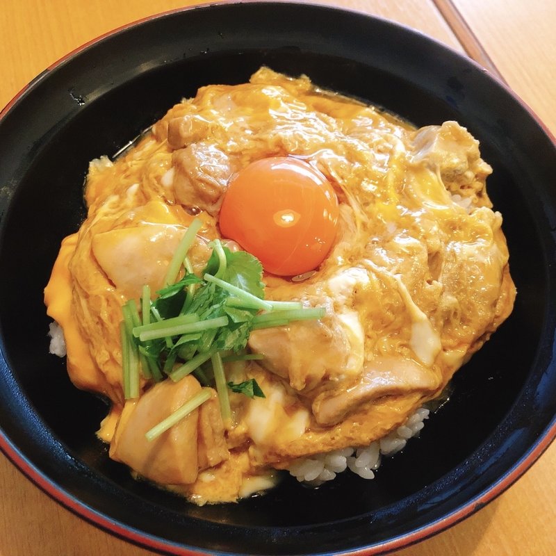 名物 親子丼(はし田屋)