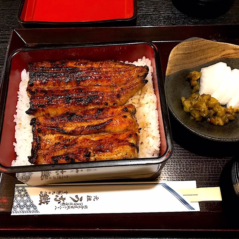 うな重(元祖うな鐡)