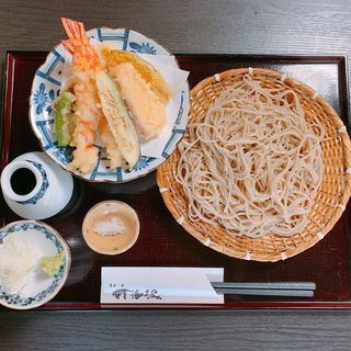 天ぷらせいろ(蕎麦・酒　青海波)