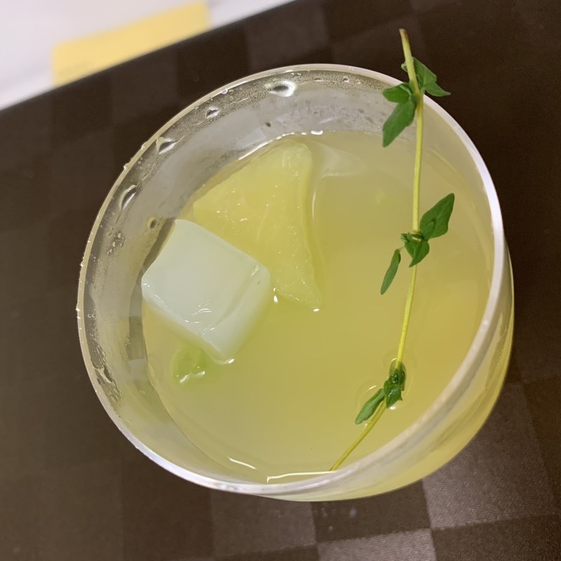 青りんごゼリー(a la ringo（あら、りんご。）)