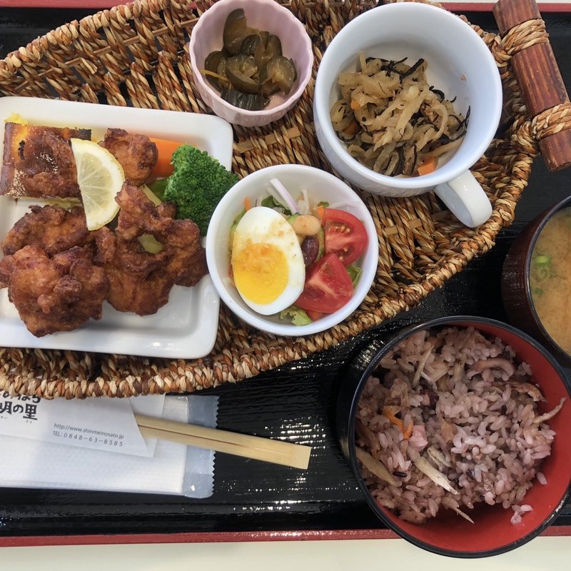 日替わり定食(道の駅 みはら神明の里 )