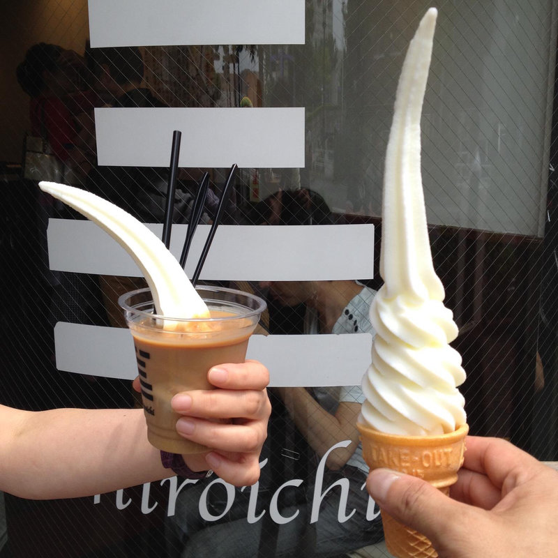 こだわり生乳生アイス(白一 渋谷店 Shiroichi Shibuya)