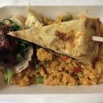 パエリアBento box(Bar&Tapas Celona)