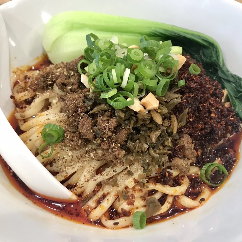 汁なし担々麺 (胡麻)(ここから)