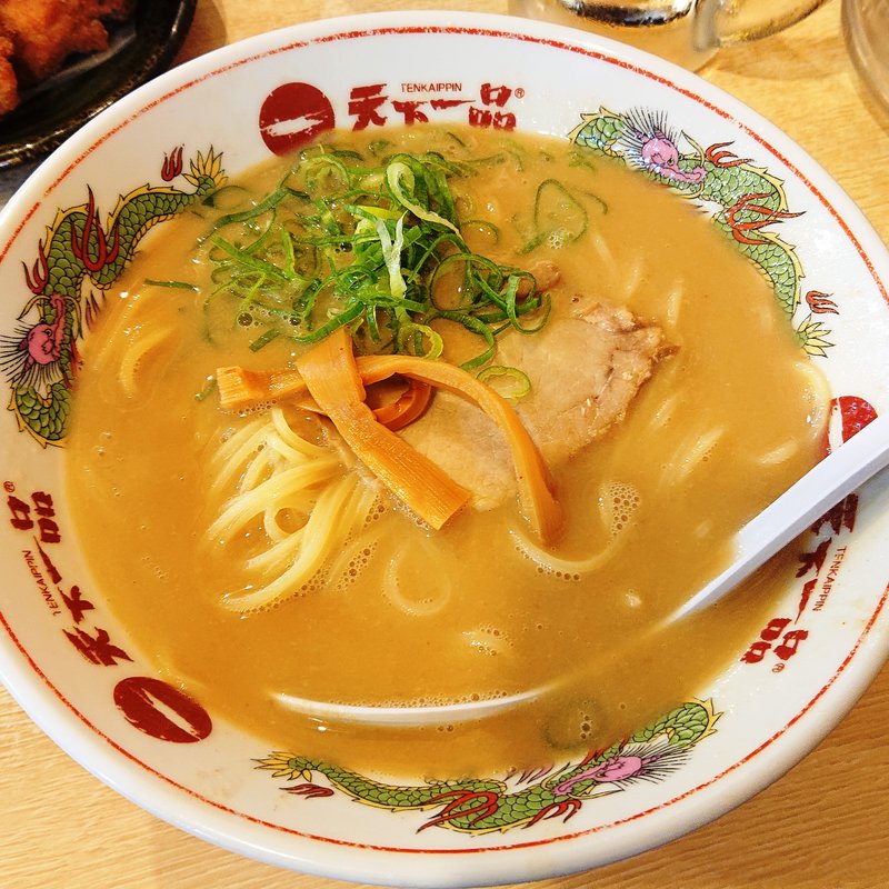 こってりラーメン(天下一品 川崎店)