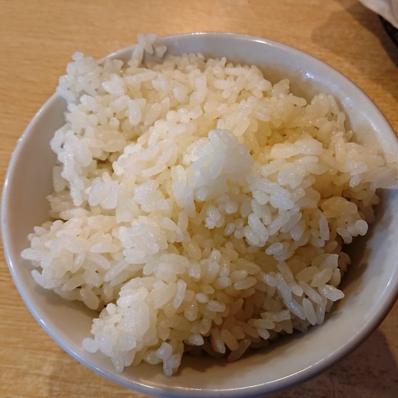 ライス(天下一品 川崎店)