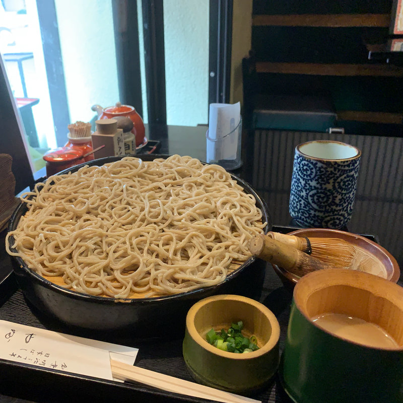 胡麻せいろ(日本ばし やぶ久(やぶきゅう))