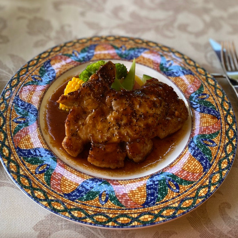 ポークソテー(雲場亭 （クモバテイ）)