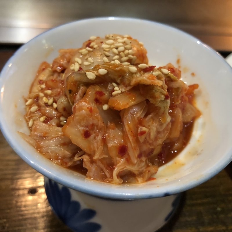 キムチ(菜遊季 （広島風お好み焼き菜遊季）)