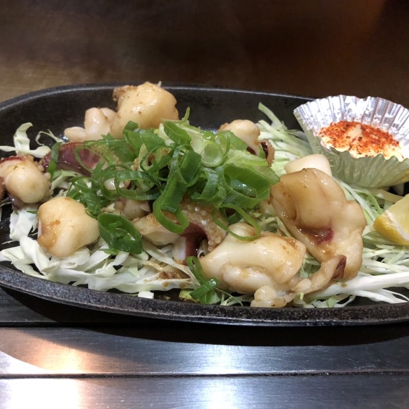 下足焼き(菜遊季 （広島風お好み焼き菜遊季）)